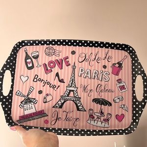 Paris Themed Serving Tray